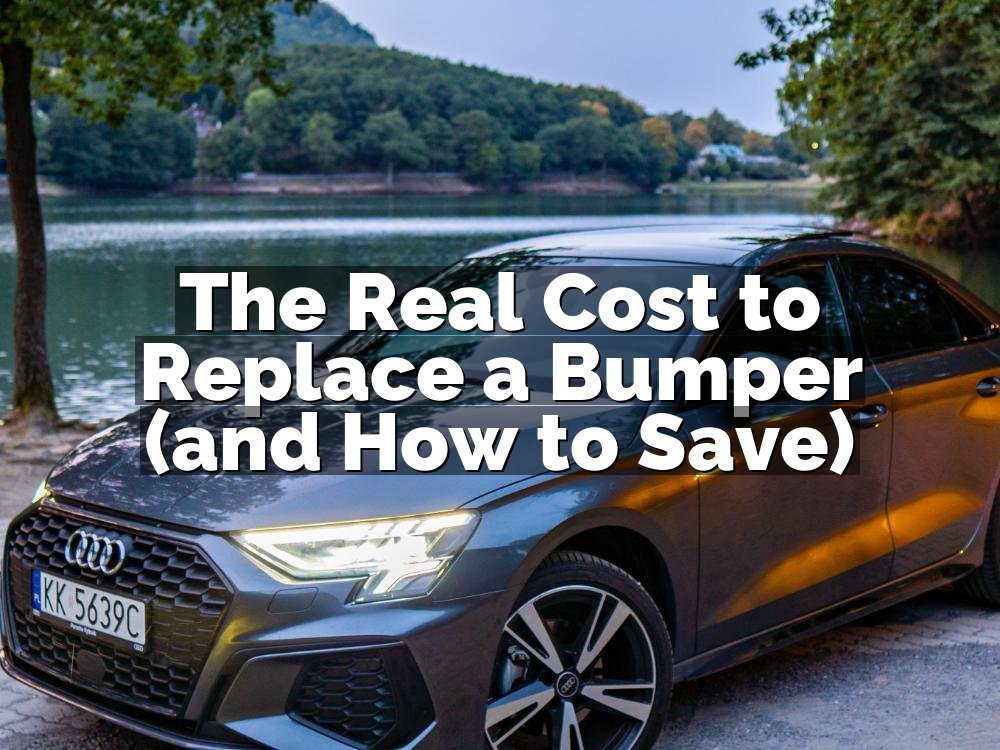 The Real Cost to Replace a Bumper (and How to Save)