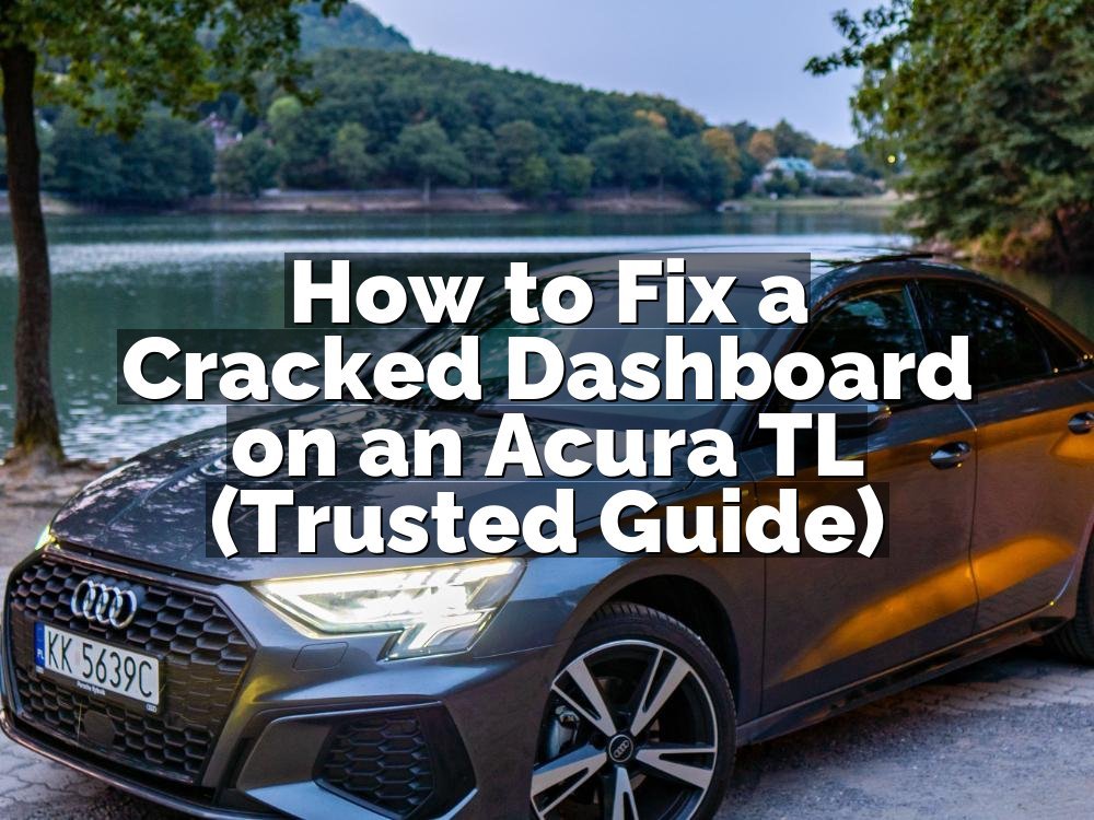 How to Fix a Cracked Dashboard on an Acura TL (Trusted Guide)