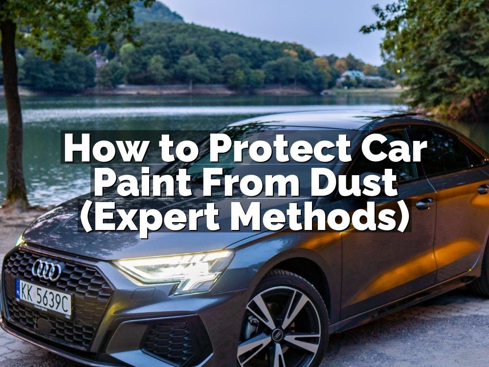 How to Protect Car Paint From Dust (Expert Methods)