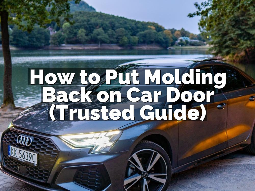 How to Put Molding Back on Car Door (Trusted Guide)