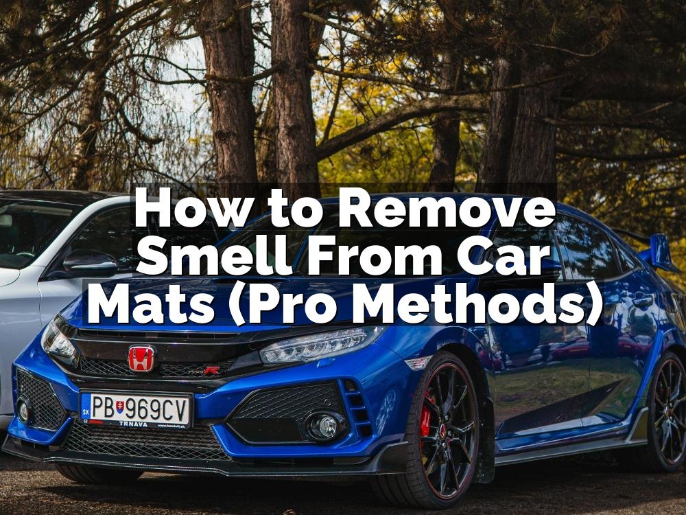 How to Remove Smell From Car Mats (Pro Methods)